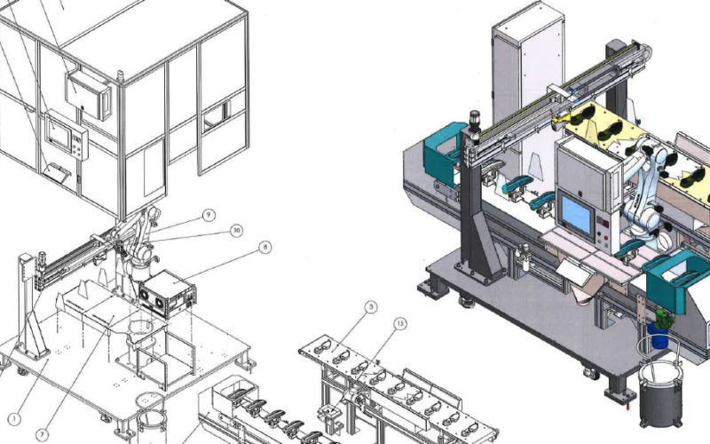 Technical documentation in industrial field